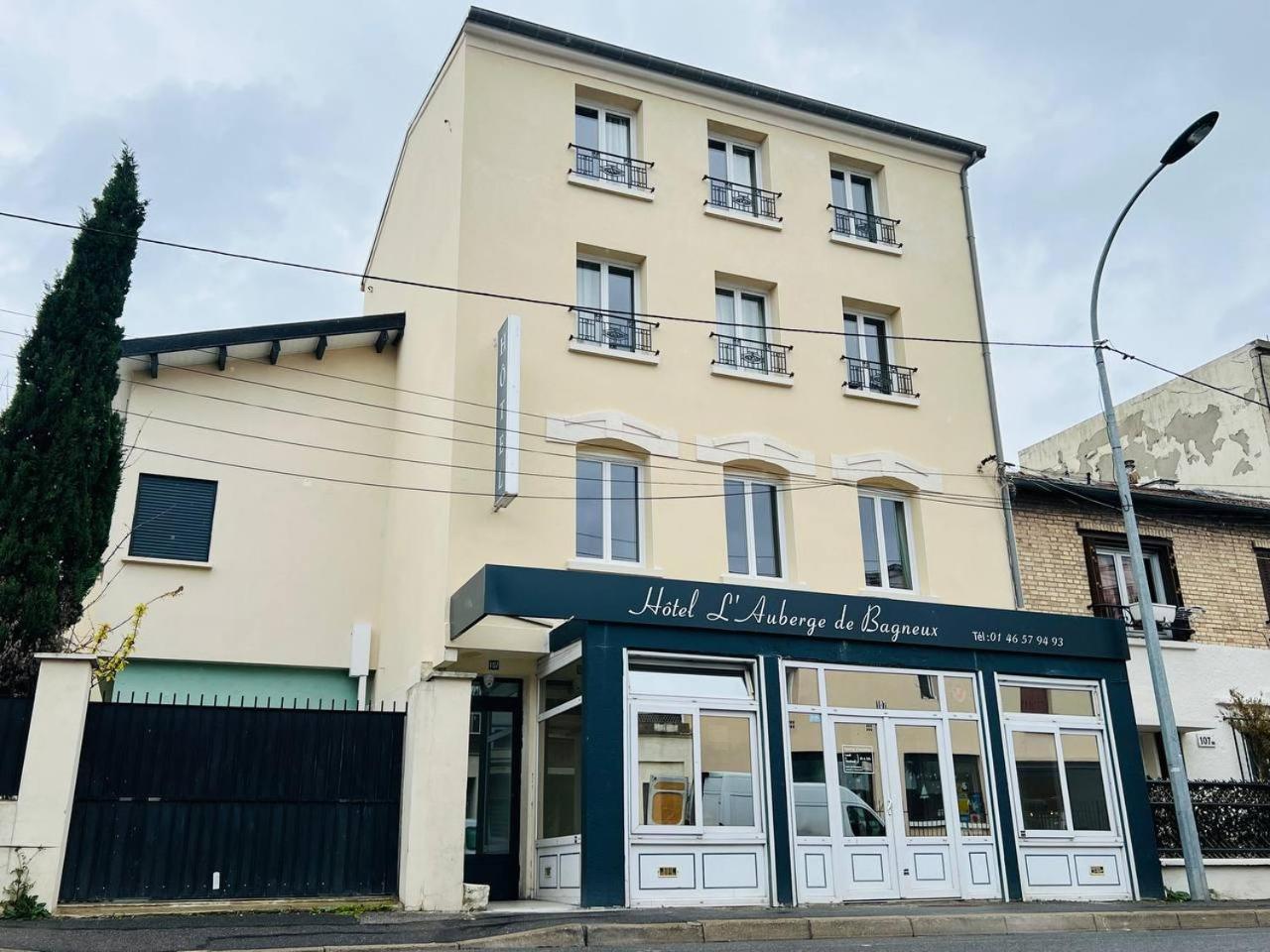 Auberge De Bagneux Bagneux  Eksteriør billede